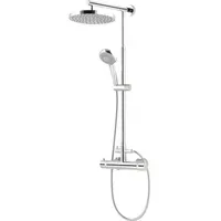 Schulte DuschMaster Rain mit Thermostat chrom D964002