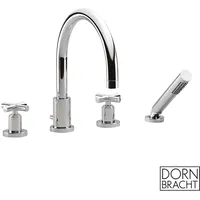 Dornbracht Tara. Wannen-Vierlochbatterie (2751289200)