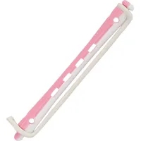 Efalock Professional Kaltwellwickler lang 6 mm weiß/rosa 12 St. 