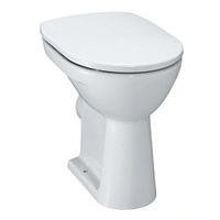 Laufen Pro Stand-Flachspül-WC, Abgang waagerecht, 360x470x450mm, H8259560180001 bahamabeige,