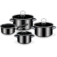 GSW Profi-Black-Star Topf-Set 4-tlg.