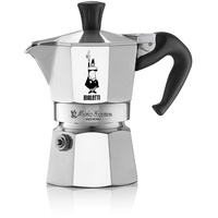 Bialetti Moka Express 2 Tassen silber