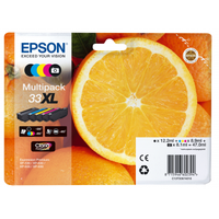 Epson 33XL CMYK + photoschwarz