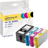 Kompatible Ware kompatibel zu HP 920XL CMYK (C2N92A)