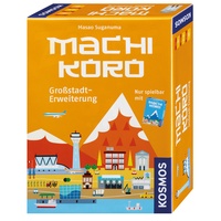 Kosmos Machi Koro Großstadt-Erweiterung