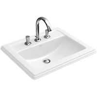 Villeroy & Boch Hommage Waschtisch 63 x 52,5 cm