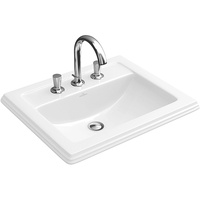 Villeroy & Boch Hommage Einbauwaschtisch 63 x 52,5 cm