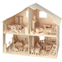 Peter Bausch GmbH & Co. KG Puppenhaus mit Möbeln