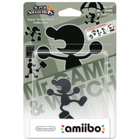 Nintendo amiibo Super Smash Bros. Collection Mr. Game &