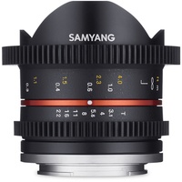 Samyang 8mm T3,1 Cine UMC Fisheye II Fuji X