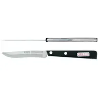 Franz gã1⁄4de Universalmesser 10 cm schwarz/weiß