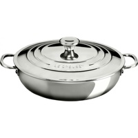 Le Creuset 3-ply Plus Profipfanne 30 cm