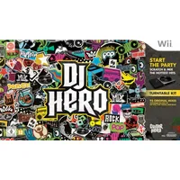 Activision Blizzard DJ Hero Bundle (Wii)