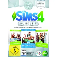 Electronic Arts Die Sims 4 Bundle Pack 1 (Add-On)