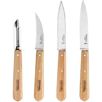Opinel Küchenmesser-Set 4-tlg. 18 cm Mehrfarbig