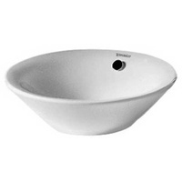 Duravit Starck 1 Aufsatzwaschtisch Ø 33 cm (04083300001) 