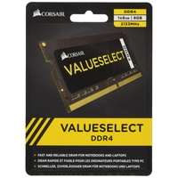 Corsair Value Select 8GB DDR4 PC4-17000 (CMSO8GX4M1A2133C15)