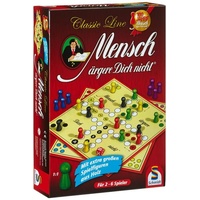 Schmidt Spiele Classic Line Mensch ärgere Dich nicht