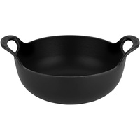 Le Creuset Balti Dish 24 cm schwarz matt