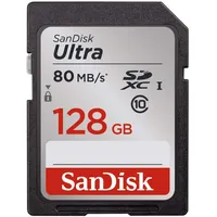SanDisk Ultra SDHC/SDXC UHS-I 80 MB/s 128 GB