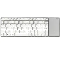 Rapoo E2710 Wireless Keyboard mit Touchpad DE weiß (16197)