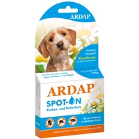 Ardap Spot-On für Hunde unter 10 kg