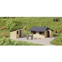 AUHAGEN Schuppen 2er Pack 14474 N