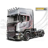 Italeri 3906 - Scania R730 Streamline Silver Griffin 1:24