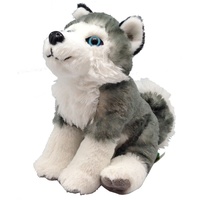 Wild Republic Cuddlekins Mini Husky 13435
