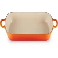 Le Creuset Signature Bräter 33 cm ofenrot
