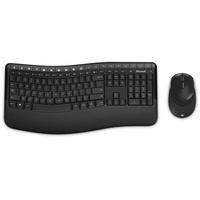 Microsoft Wireless Comfort Tastatur 5050 DE Set schwarz (PP4-00008)