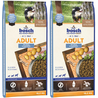 Bosch Tiernahrung HPC Adult Fisch & Kartoffel 2 x
