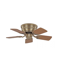 CasaFan Classic Flat 75-III MA 79 cm Deckenventilator Messing