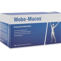 Mucos Pharma GmbH & Co KG Wobe-Mucos magensaftresistente Tabletten