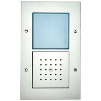 Gira Türstation AP 1fach 126665 Alu