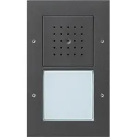 Gira Türstation AP 1fach 126667 anthrazit