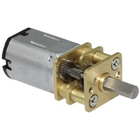 SOL-Expert Sol Expert G100-12V Micro-Getriebemotor G 100 Metallzahnräder 1:100