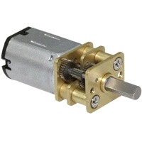 SOL-Expert Sol Expert G298-12V Micro-Getriebemotor G 298 Metallzahnräder 1:298