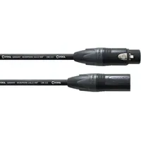 Cordial XLR Verbindungskabel 2x XLR-Stecker - 2,5m (Cordial CPM