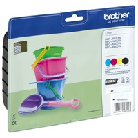 Brother LC-221VALBPDR CMYK