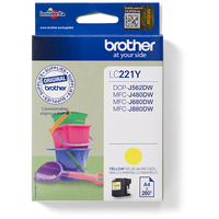 Brother LC-221Y gelb