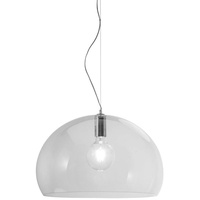 Kartell Small FL/Y kristall/transparent