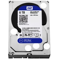 Western Digital Blue HDD 6 TB WD60EZRZ