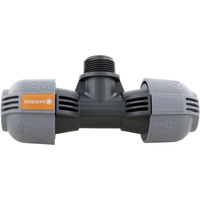 Gardena T-Stück 25 mm x 3/4"-Außengewinde