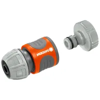 Gardena Pumpen-Anschlusssatz für 13 mm (1/2'') Schläuche (1750-20)