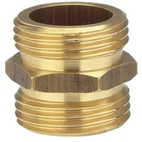 Gardena Messing Gewindenippel 26,44mm (3/4") AG 07260-20