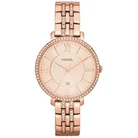 Fossil Jacqueline Edelstahl 36 mm ES3546