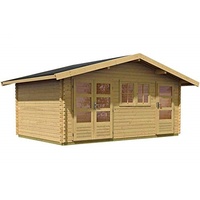 Woodfeeling Lagor 2 4,92 x 3,12 m natur