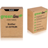 Kompatible Ware  kompatibel zu Brother LC-227XL-BK schwarz