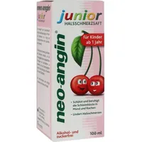 Klosterfrau neo-angin junior Halsschmerzsaft